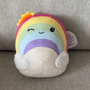 Sunshine the Rainbow 8" Squishmallows With Tag